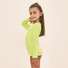 Afbeelding in galerij laden, Image 02: Uv Line T-Shirt Acqua Qr Code Amarelo Fluor Upf50+