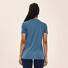 Afbeelding in galerij laden, Model Back: Uv Line Fitness Haut T-Shirt Sport Fit Aco Upf50+