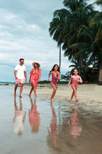 Afbeelding in galerij laden, Image 06: Uv Line Une Pièce Fille Swimsuit Girl Marcela Fuchsia White Upf50+