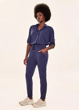 Afbeelding in galerij laden, Image 02: Uv Line Pantalon De Plage Pants Fem Basic Navy Blue Upf50+