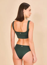 Charger l'image dans la galerie, Model Back: Uv Line Ensemble Set Fit Color Green Cactus Upf50+
