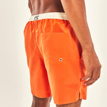 Afbeelding in galerij laden, Image 05: Uv Line Bermuda / Short Pour Homme Shorts Boxer Orange Upf50+
