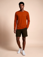 Afbeelding in galerij laden, Model Front: Uv Line T-Shirt Longsleeve Uvpro Brasil Masc Pitanga Upf50+