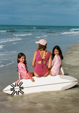 Afbeelding in galerij laden, Image 10: Uv Line Deux Pièces Fille Bikini Girl Solar Rose