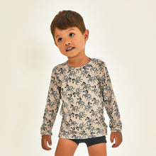 Afbeelding in galerij laden, Image 02: Uv Line T-Shirt Longsleeve Baby Zebra Upf50+