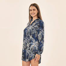 Afbeelding in galerij laden, Image 06: Uv Line Chemise Shirtdress Coqueiros Marinho Upf50+