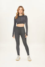 Afbeelding in galerij laden, Image 04: Uv Line Fitness Bas Legging Fit Aspen Black Upf50+