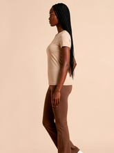 Charger l'image dans la galerie, Image 03: Uv Line T-Shirt Longsleeve Fem New Fit Sand Upf50+