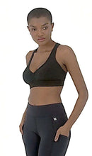 Afbeelding in galerij laden, Product Front: Uv Line Fitness Haut Top Fit Sport Preto Upf50+