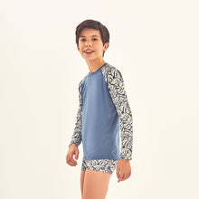 Afbeelding in galerij laden, Image 02: Uv Line T-Shirt Rash Guard Kids Costela Aco Off White Upf50+