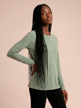 Charger l'image dans la galerie, Gallery: Uv Line T-Shirt Longsleeve Fem New Fit Mix Grey Upf50+