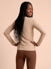 Charger l'image dans la galerie, Image 05: Uv Line T-Shirt Longsleeve Fem New Fit Sand Upf50+