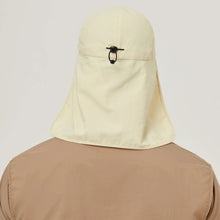 Afbeelding in galerij laden, Model Back: Uv Line Chapeau Legionnaire Neck Cap Africa 2021 Masc Sand Upf50+