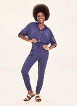 Afbeelding in galerij laden, Image 05: Uv Line Pantalon De Plage Pants Fem Basic Navy Blue Upf50+