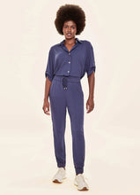 Afbeelding in galerij laden, Image 04: Uv Line Pantalon De Plage Pants Fem Basic Navy Blue Upf50+