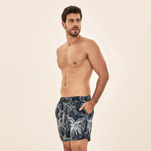 Charger l'image dans la galerie, Image 02: Uv Line Short De Bain Short Acqua Coqueiros Marinho Upf50+