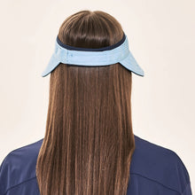 Charger l'image dans la galerie, Image 07: Uv Line Visière Visor Bali Fem Navy Light Blue Upf50+