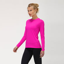 Afbeelding in galerij laden, Image 02: Uv Line T-Shirt Camiseta Uv X Pro Ml Rosa Upf50+