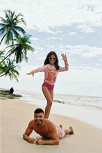 Afbeelding in galerij laden, Image 08: Uv Line Bermuda / Short Pour Homme Shorts Boxer Rose Upf50+