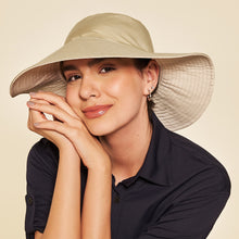 Afbeelding in galerij laden, Image 06: Uv Line Chapeau Souple/Capeline San Diego Areia Kaki Upf50+