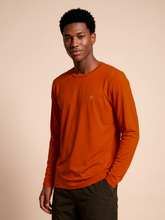 Afbeelding in galerij laden, Gallery: Uv Line T-Shirt Longsleeve Uvpro Brasil Masc Pitanga Upf50+