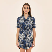 Afbeelding in galerij laden, Image 05: Uv Line Chemise Shirtdress Coqueiros Marinho Upf50+
