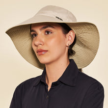 Afbeelding in galerij laden, Image 02: Uv Line Chapeau Souple/Capeline San Diego Areia Kaki Upf50+