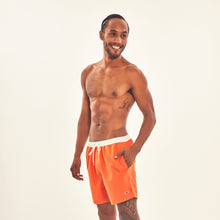Afbeelding in galerij laden, Image 03: Uv Line Bermuda / Short Pour Homme Shorts Boxer Orange Upf50+