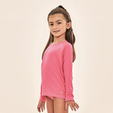 Afbeelding in galerij laden, Image 02: Uv Line T-Shirt Acqua Qr Code Chiclete Fluor Upf50+