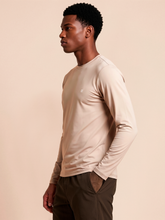 Afbeelding in galerij laden, Image 03: Uv Line T-Shirt Pour Homme Longsleeve New Fit Masc Sand Upf50+