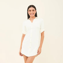 Charger l'image dans la galerie, Image 04: Uv Line Chemise Shirtdress Copenhagen Fem Off White Upf50+