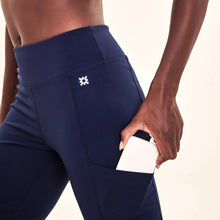 Charger l'image dans la galerie, Image 05: Uv Line Fitness Bas Legging Fit Aspen Navy Blue Upf50+