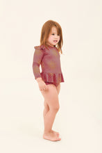Afbeelding in galerij laden, Image 02: Uv Line Maillot De Bain Bébé Baby Shine Malva Up50+