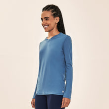Afbeelding in galerij laden, Image 02: Uv Line T-Shirt Longsleeve Sport Fit Aco Upf50+