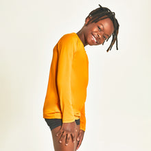 Afbeelding in galerij laden, Image 02: Uv Line T-Shirt Longsleeve Uprpo Inf Amarelo Queimado Upf50+
