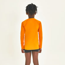 Afbeelding in galerij laden, Model Back: Uv Line T-Shirt Longsleeve Uprpo Inf Amarelo Queimado Upf50+