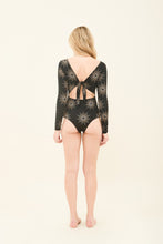 Afbeelding in galerij laden, Image 07: Uv Line Une Pièce Marina Shine Preto Malva