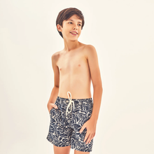 Afbeelding in galerij laden, Model Front: Uv Line Maillot De Bain Garçon Shorts Kids Costela Aco Upf50+
