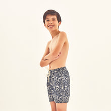Afbeelding in galerij laden, Image 03: Uv Line Maillot De Bain Garçon Shorts Kids Costela Aco Upf50+