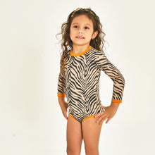Afbeelding in galerij laden, Image 02: Uv Line Maillot De Bain Bébé Swimsuit Baby Zebra Upf50+