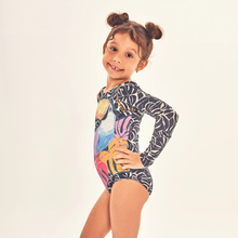 Afbeelding in galerij laden, Image 02: Uv Line Une Pièce Fille Swimsuit Girl Tucano Upf50+