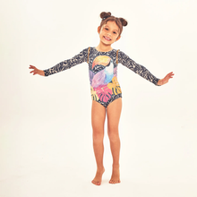 Afbeelding in galerij laden, Image 04: Uv Line Une Pièce Fille Swimsuit Girl Tucano Upf50+