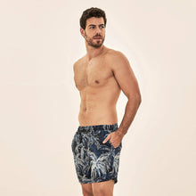 Afbeelding in galerij laden, Image 02: Uv Line Short De Bain Short Acqua Coqueiros Marinho Upf50+
