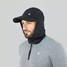 Afbeelding in galerij laden, Image 02: Uv Line Chapeau Legionnaire Neck Cap Africa 2021 Masc Black Upf50+

