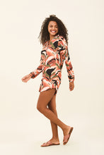 Afbeelding in galerij laden, Image 02: Uv Line Chemise Shirtdress Mangara Upf50+
