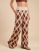 Afbeelding in galerij laden, Gallery: Uv Line Pantalon De Plage Pants Diamond Rib Upf50+
