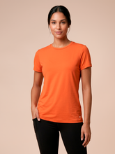Afbeelding in galerij laden, Gallery: Uv Line Haut De Plage T-Shirt Uvpro Fem Pitanga Upf50+
