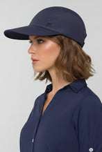 Charger l'image dans la galerie, Image 02: Uv Line Casquette Visor Capri Colors Nac Fem Navy Blue Upf50+
