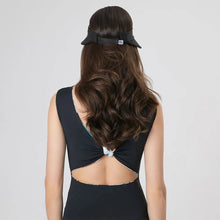Afbeelding in galerij laden, Model Back: Uv Line Visière Visor Leblon Black Upf50+
