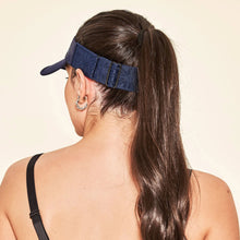 Afbeelding in galerij laden, Image 05: Uv Line Visière Elastic Visor Navy Blue Upf50+
